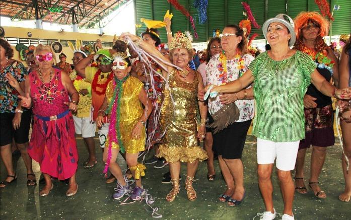 Baile de Carnaval da terceira idade anima Parque do Idoso na prxima sexta-feira
